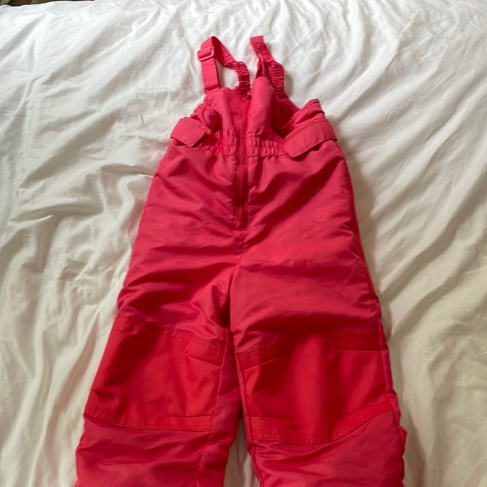 Cherokee toddlers hot pink snowsuit